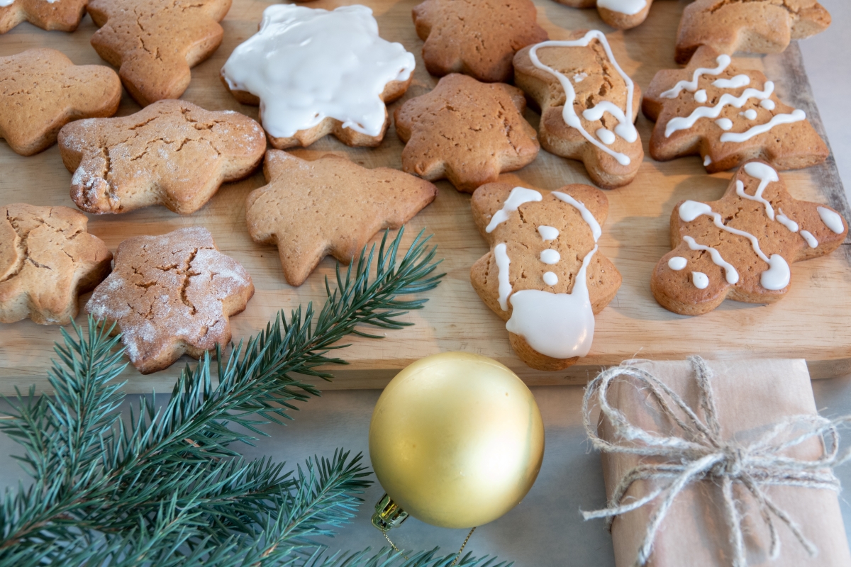Biscuits de Noël en pain d'épices : découvrez les recettes de